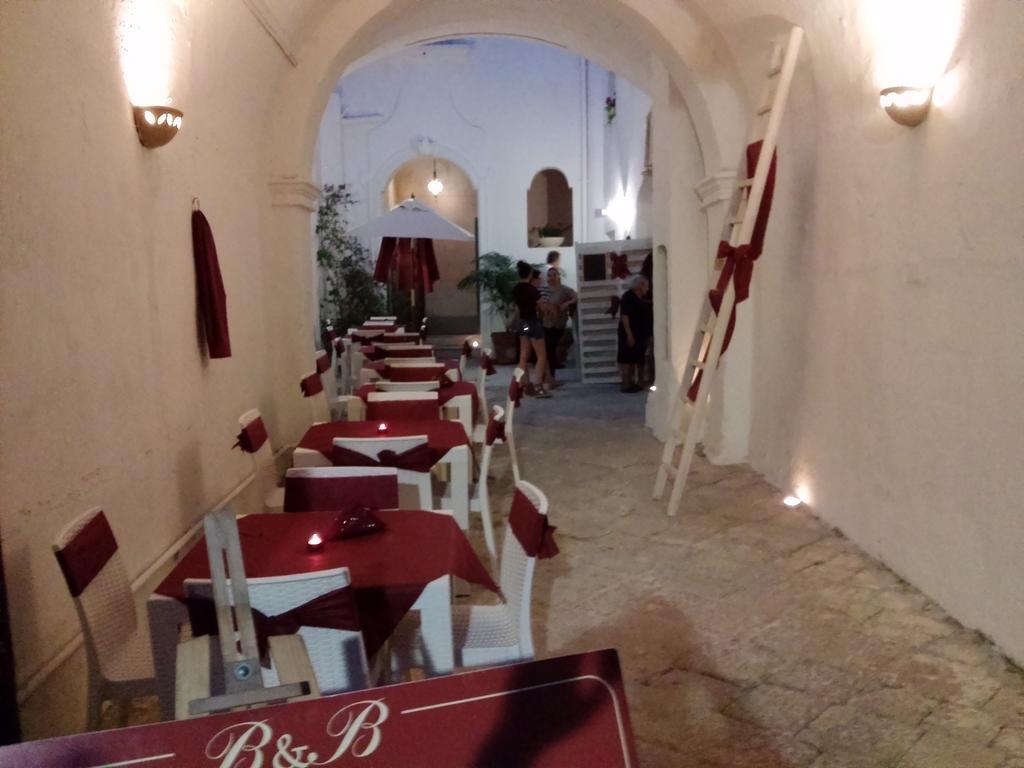 B&B Dimora Muzio And Restaurant Gallipoli Εξωτερικό φωτογραφία