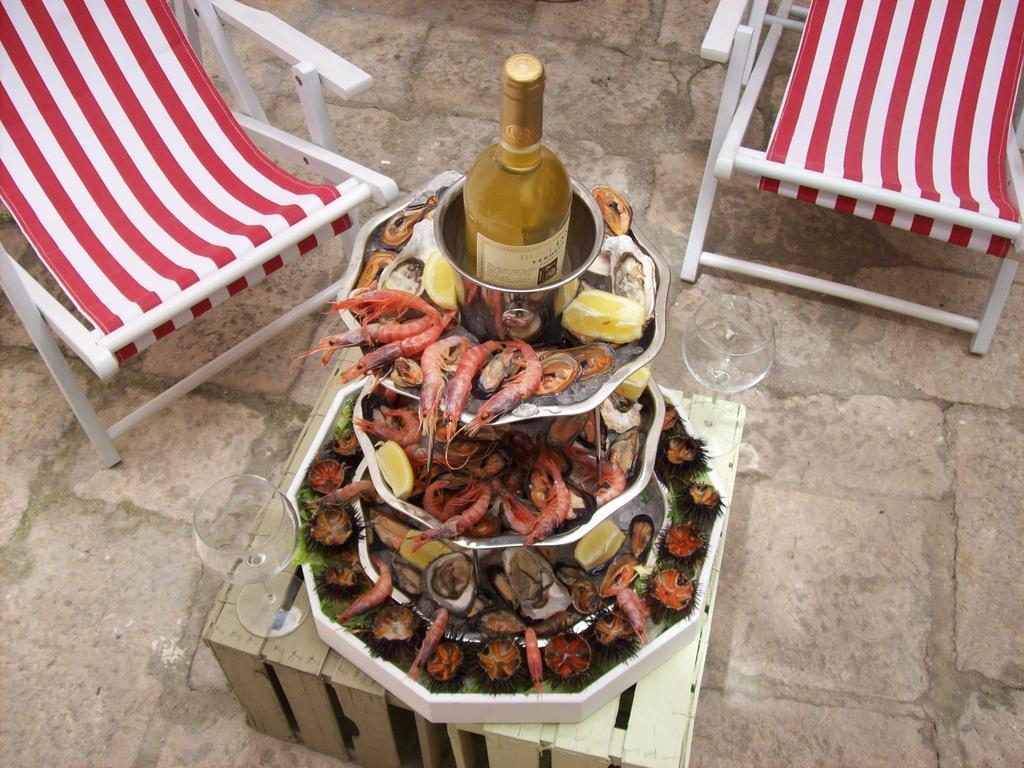 B&B Dimora Muzio And Restaurant Gallipoli Εξωτερικό φωτογραφία