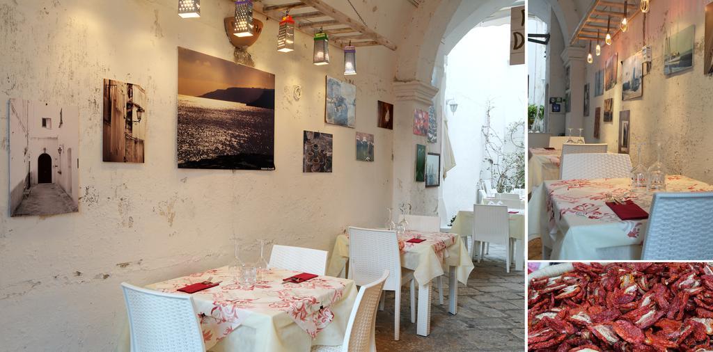 B&B Dimora Muzio And Restaurant Gallipoli Εξωτερικό φωτογραφία